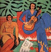 Henri Matisse Music painting